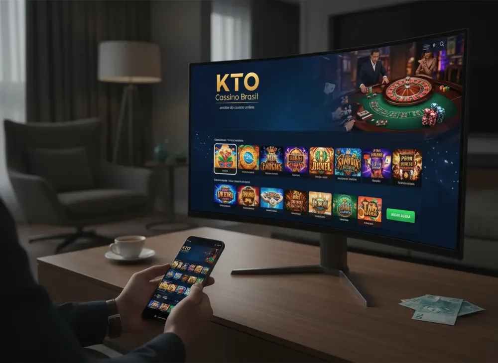 KTO Cassino Brasil – análise do cassino online